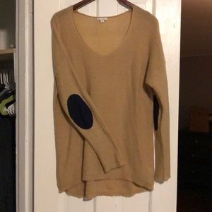Tan sweater
